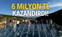 6 milyon TL gelir kazandırdı!