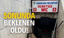 Beklenen çalışma başladı!