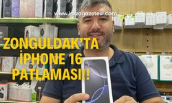 Zonguldak’ta İPHONE 16 patlaması! Tükenme noktasına geldi