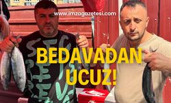 Kapış kapış gidiyor! Bedavaya sattılar