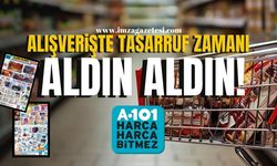 A101 Eylül İndirimleriyle Alışverişte Tasarruf Zamanı...Aldın aldın...Bu fırsat kaçmaz!