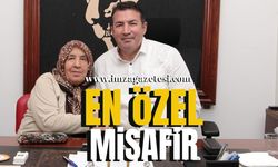 Özcan Ulupınar'ın en özel misafiri...