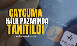 Çaycuma Halk Pazarında Kadınlara 6284 Sayılı Kanun ve KADES Tanıtıldı