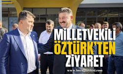 AK Parti Düzce Milletvekili Ercan Öztürk’ten Alaplı ve Gümeli’ye Ziyaret...