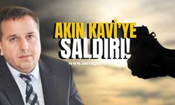 Elmas Televizyonu Genel Müdürü Akın Kavi'ye saldırı!