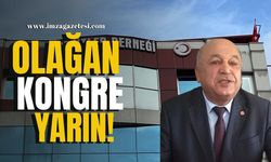 O derneğin olağan kongresi yarın!