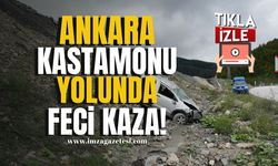 Ankara-Kastamonu Yolunda Feci Kaza!