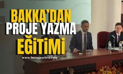 BAKKA’dan Proje Yazma Eğitimi...