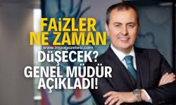 Bankalar faiz indirecek mi? Banka Genel Müdürü açıkladı!