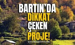 Bartın'da dikkat çeken proje!