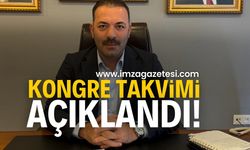 Başkan Mustafa Çağlayan kongre takvimi açıkladı!