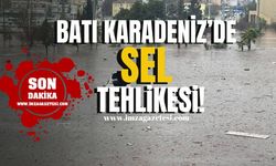 Batı Karadeniz'de sel tehlikesi! Şiddetli geliyor...