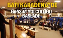 Batı Karadeniz'de girişim yolculuğu başladı!