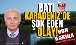 Batı Karadeniz'de şok eden olay! Gölette erkek cesedi bulundu!