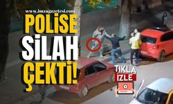 Batı Karadeniz'de şok olay! Polise silah çekti!