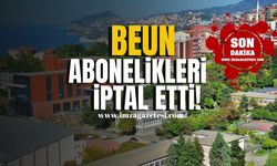 BEUN yerel medyanın aboneliklerini sonlandırdı!