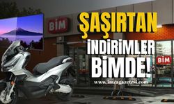 Motosikletten televizyona birbirinden çeşitli ürünleriyle bu hafta BİM'de...