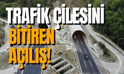 İstanbul istikametine trafik çilesini bitirecek açılış!