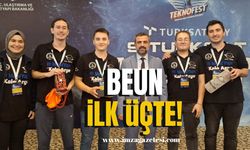 Beun Teknofest'te ilk üçte!