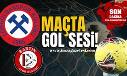 Zonguldak Kömürspor-Bartınspor maçında ikinci gol sesi!