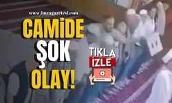 Camide Şok Olay! İmam Saldırıya Uğradı!