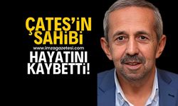 ÇATES'in sahibi Ali Yağlı hayatını kaybetti!