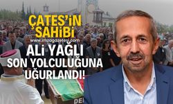 ÇATES'in sahibi Ali Yağlı, memleketi Denizli'de son yolculuğuna uğurlandı!