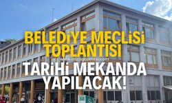 Çaycuma Belediye Meclisi tarihi mekanda toplanacak