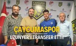 Çaycumaspor, Gelikspor'dan Mücahit Uzunyer'i kadrosuna kattı!