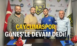 Çaycumaspor, Musa Güneş ile devam dedi!