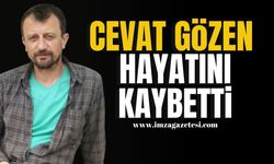 Çaydamar Mahallesi sakinlerinden Cevat Gözen hayatını kaybetti...