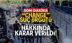 "Change otomobil suç örgütü" hakkında karar verildi!