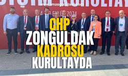 CHP Zonguldak Kadrosu İkinci Yüzyıl Değişim Kurultayı’nda...