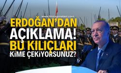 Cumhurbaşkanı Erdoğan'dan Kılıçlı Yemin Açıklaması: "Bu Kılıçları Kime Çekiyorsun?"