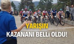 Dağ Bisiklet Yarışları'nda kazanan belli oldu!