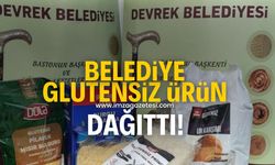 Devrek Belediyesi, Çölyak hastalarına glutensiz ürün dağıttı!