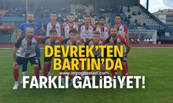 Devrek Belediyespor, Bartınspor’u farklı mağlup etti!