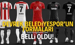 Devrek Belediyespor'un yeni sezon formaları belli oldu!