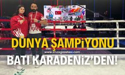 Dünya şampiyonu Batı Karadeniz'den çıktı!