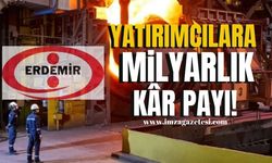 Borsada işlem gören Erdemir'in 2025 Temettü Bombası... Yatırımcılara Milyarlık Kâr Payı!