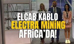 Elcab Kablo, Electra Mining Africa'da!