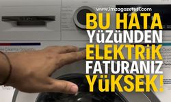 Elektrik Faturasının Yükselmesine Yol Açan Çamaşır Yıkama Hataları