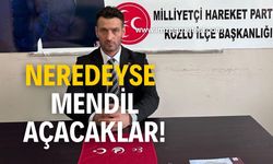 Karali; ‘CHP’li belediyeler neredeyse mendil açacak’