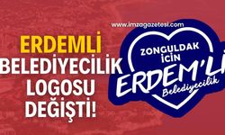 ‘Erdemli Belediyecilik’ logosu değişti!