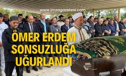 Ömer Erdem sonsuzluğa uğurlandı!