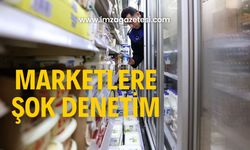 Marketlere denetim! Göz açtırmadılar