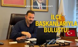 Mustafa Çağlayan ilçe başkanlarıyla buluştu!