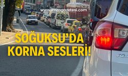 Soğuksu’da korna sesleri! Vatandaş isyan etti