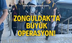 Zonguldakta operasyon! Change oto şebekesi çökertildi