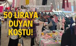 Herkes oraya koşuyor! Yetişen alıyor